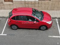 Usado Citroën C3 Live 82 CV (60 kW) 2016 Rojo Berlina