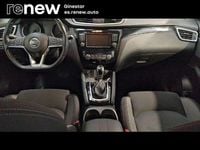 Usado Nissan Qashqai N-TEC 160 CV (117 kW) 2021 Negro SUV