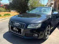 Usado Audi A5 Cabriolet 333 CV (244 kW) 2012 Negro Descapotable