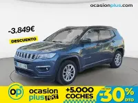 Begagnad Jeep Compass Longitude 130 HK (95 kW) 2021 Blå SUV
