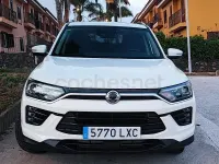Usado SsangYong Korando Limited 149 CV (109 kW) 2022 Blanco SUV