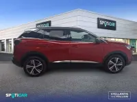 Usado Peugeot 3008 GT-line 131 CV (96 kW) 2019 Rojo SUV