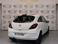Usado Opel Corsa Selective 95 CV (69 kW) 2012 Blanco Utilitario