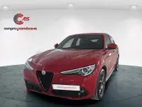 Usado Alfa Romeo Stelvio Sprint 190 CV (139 kW) 2022 Rojo SUV