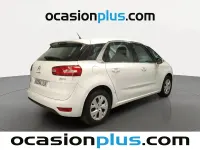 Usado Citroën C4 PureTech 130 CV (95 kW) 2015 Blanco Monovolumen