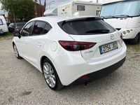 Usado Mazda 3 Luxury 120 CV (88 kW) 2015 Blanco Berlina