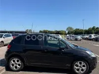 Usado Citroën C3 Exclusive 95 CV (69 kW) 2010 Negro Berlina