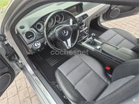 Usado Mercedes C180 Avantgarde 156 CV (114 kW) 2011 Gris / plata Familiar