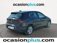 Usado VW Golf VIII Life 110 CV (80 kW) 2023 Gris / plata Berlina