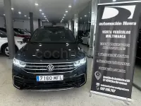 Usado VW Tiguan R-line 150 CV (110 kW) 2023 Negro SUV