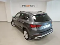 Usado Seat Ateca Style 150 CV (110 kW) 2021 Gris SUV