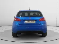 Usado Peugeot 308 Active 130 CV (95 kW) 2021 Azul Familiar