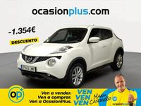 Usado Nissan Juke Acenta 110 HP (80 kW) 2017 Branco SUV