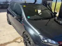 Usado VW Golf VI GTI 211 CV (155 kW) 2010 Negro Utilitario