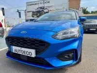 Usado Ford Focus ST-Line 120 CV (88 kW) 2020 Azul Berlina