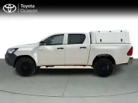 Usado Toyota HiLux 144 CV (105 kW) 2019 Blanco Pickup/Camioneta