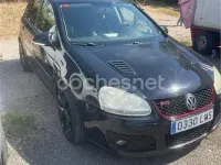 Usado VW Golf V 105 CV (77 kW) 2007 Negro Berlina