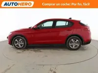 Usado Alfa Romeo Stelvio 150 CV (110 kW) 2017 Rojo SUV