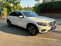 Usado Mercedes GLC250 204 CV (150 kW) 2018 Blanco SUV