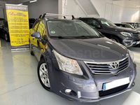 Usado Toyota Avensis Advance 150 CV (110 kW) 2009 Gris / plata Familiar