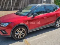 Usado Seat Arona Style 115 CV (84 kW) 2020 Rojo SUV