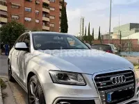 Usado Audi SQ5 313 CV (230 kW) 2014 Gris / plata SUV