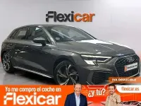 Usado Audi A3 Sportback S-Line 150 CV (110 kW) 2024 Gris Utilitario