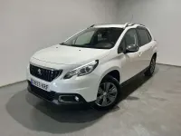 Usado Peugeot 2008 Style 82 CV (60 kW) 2018 Blanco SUV