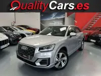 Usado Audi Q2 Advanced Plus 150 CV (110 kW) 2018 Gris SUV