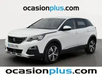 Usado Peugeot 3008 Allure 130 CV (95 kW) 2018 Blanco SUV