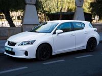 Usado Lexus CT200h 99 CV (72 kW) 2013 Blanco Berlina