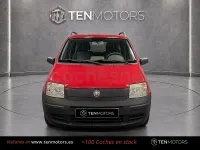 Usado Fiat Panda Dynamic 60 CV (44 kW) 2004 Granate Utilitario