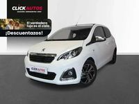 Usado Peugeot 108 Allure 72 CV (52 kW) 2021 Blanco Utilitario