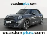 Usado Mini Cooper S Cabriolet 178 CV (130 kW) 2021 Gris / plata Descapotable