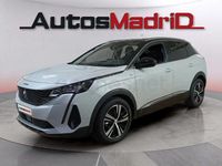 Usado Peugeot 3008 GT 131 CV (96 kW) 2021 Blanco SUV