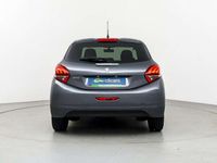 Usado Peugeot 208 Style 99 CV (72 kW) 2017 Gris Utilitario