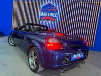 Usado Toyota MR2 140 CV (102 kW) 2003 Azul Descapotable