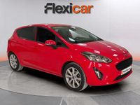 Usado Ford Fiesta ST-Line 141 CV (103 kW) 2018 Rojo Utilitario
