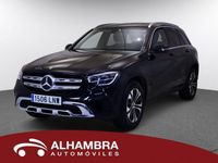 Usado Mercedes GLC200 163 CV (119 kW) 2021 Negro SUV