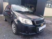 Usado Chevrolet Aveo LS 84 CV (61 kW) 2010 Negro Berlina