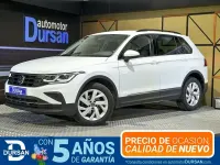 Usado VW Tiguan Life 122 CV (89 kW) 2021 Blanco SUV