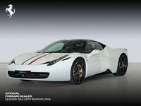 Usado Ferrari 458 570 CV (419 kW) 2011 Blanco Coupe