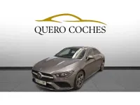 Usado Mercedes CLA200 163 CV (119 kW) 2022 Gris Coupe