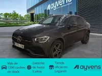 Usado Mercedes GLC220 194 CV (142 kW) 2021 Gris / plata SUV