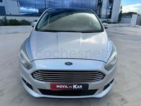 Usado Ford S-MAX Titanium 150 CV (110 kW) 2017 Gris / plata Monovolumen