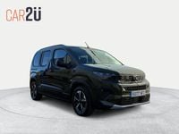 Nuevo Peugeot e-Rifter GT 100 kW (136 CV) 2025 Verde Monovolumen