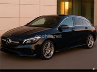 Usado Mercedes CLA200 Shooting Brake 136 CV (100 kW) 2018 Azul Familiar