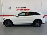 Usado Mercedes GLC43 AMG AMG line 163 CV (119 kW) 2020 Blanco SUV