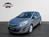 Usado Opel Corsa 85 CV (62 kW) 2011 Gris Utilitario