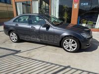 Usado Mercedes C220 Avantgarde 170 CV (125 kW) 2012 Gris / plata Berlina